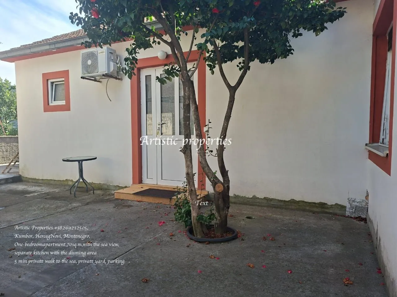 Izdavanje, jednosoban stan, 70m², Kumbor, Herceg Novi