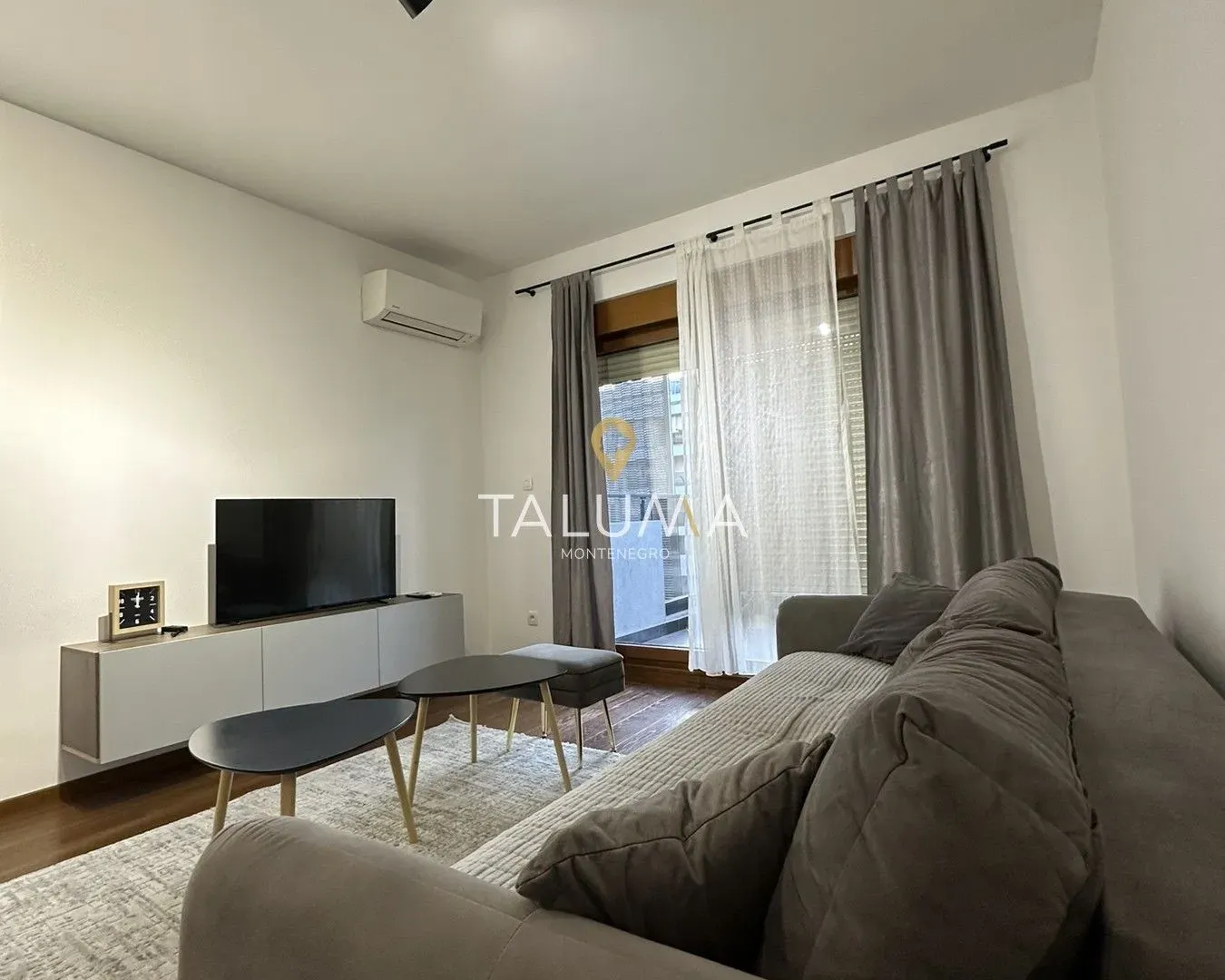 Rent, one bedroom apartment, 50m², City Kvart, Podgorica