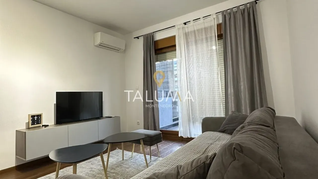 Rent, one bedroom apartment, 50m², City Kvart, Podgorica