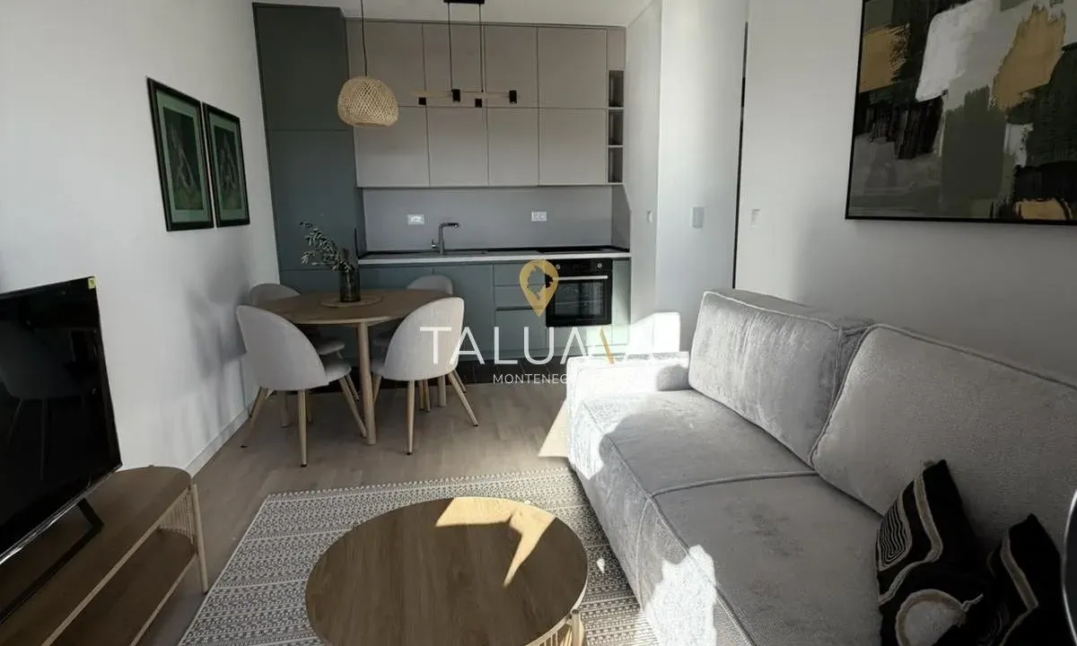 Rent, one bedroom apartment, 37m², Tološi, Podgorica
