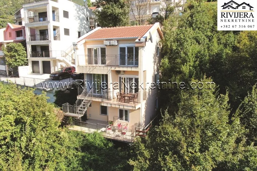 Sale, house, 148m², Lepetani, Tivat