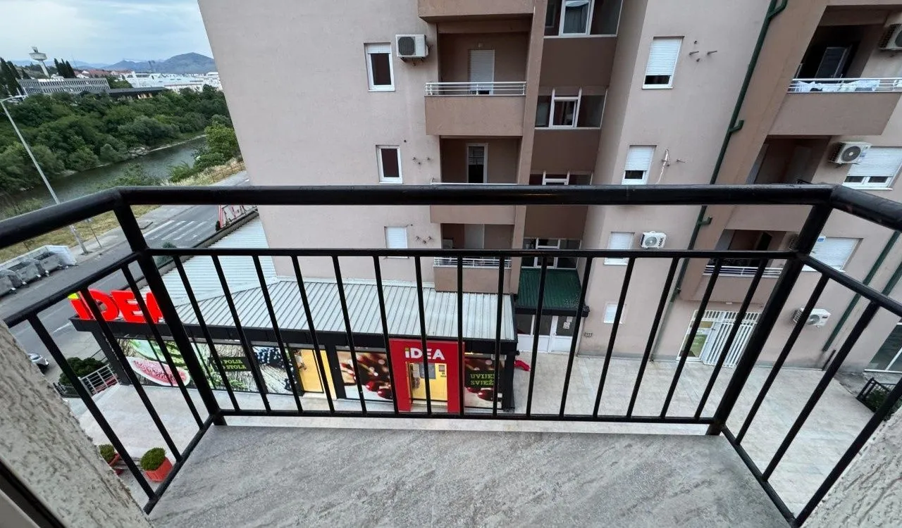 Rent, three bedroom apartment, 92m², Podgorica, Crna Gora