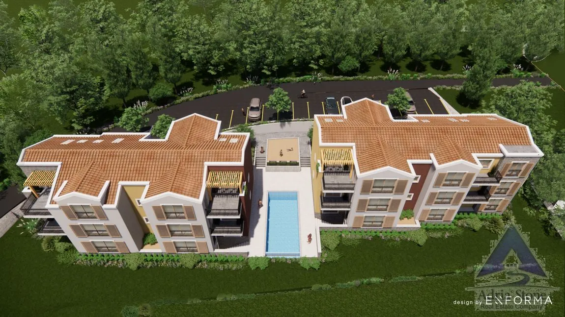 Prodaja, trosoban stan, 89m², Škaljari, Kotor