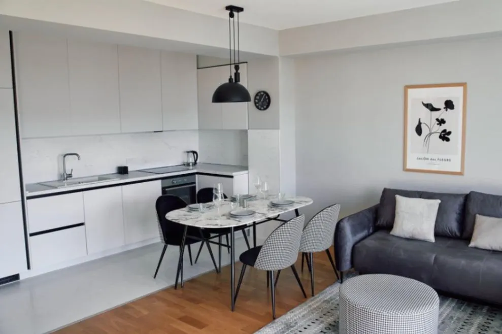 Rent, two bedroom apartment, 68m², Seljanovo, Tivat