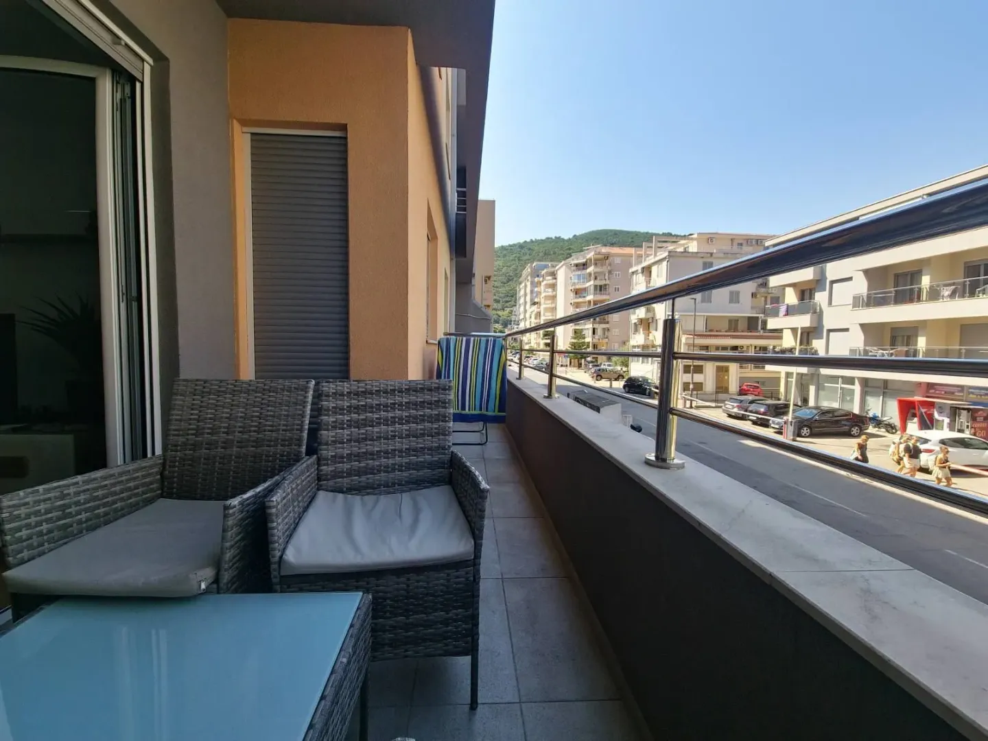 Rent, one bedroom apartment, 45m², Budva, Crna Gora