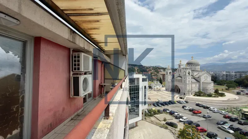 Prodaja, jednosoban stan, 51m², Preko Morače, Podgorica