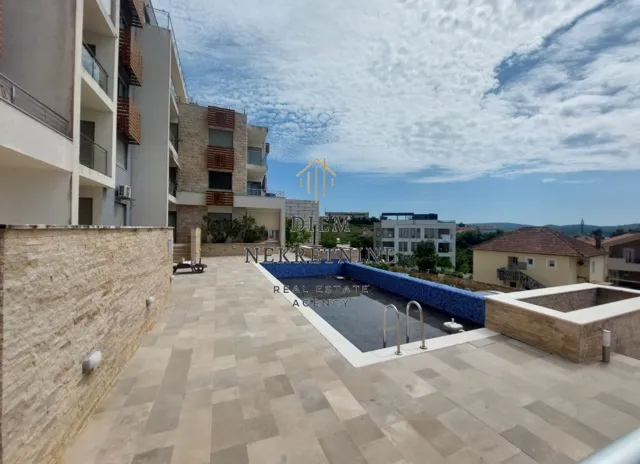 Izdavanje, jednosoban stan, 46m², Pod Kuk, Tivat