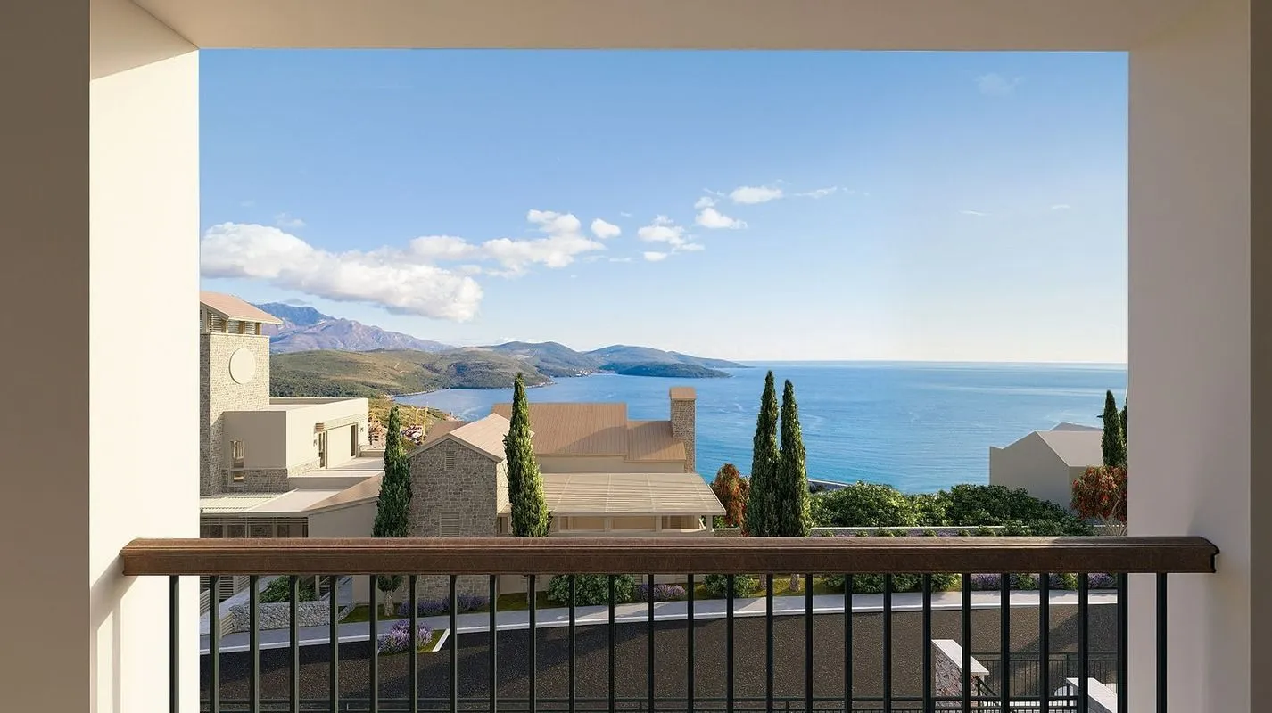 Sale, two bedroom apartment, 105m², Luštica Bay, Tivat