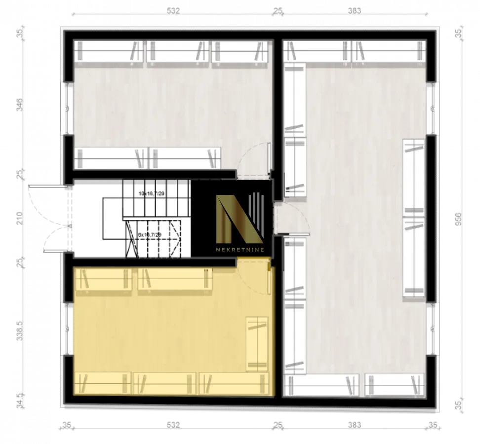 Prodaja, četvorosoban stan, 112m², Telep, Novi Sad Sve Podlokacije