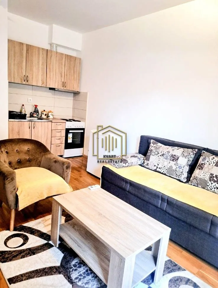 Rent, apartment, 27m², Malo Brdo, Podgorica