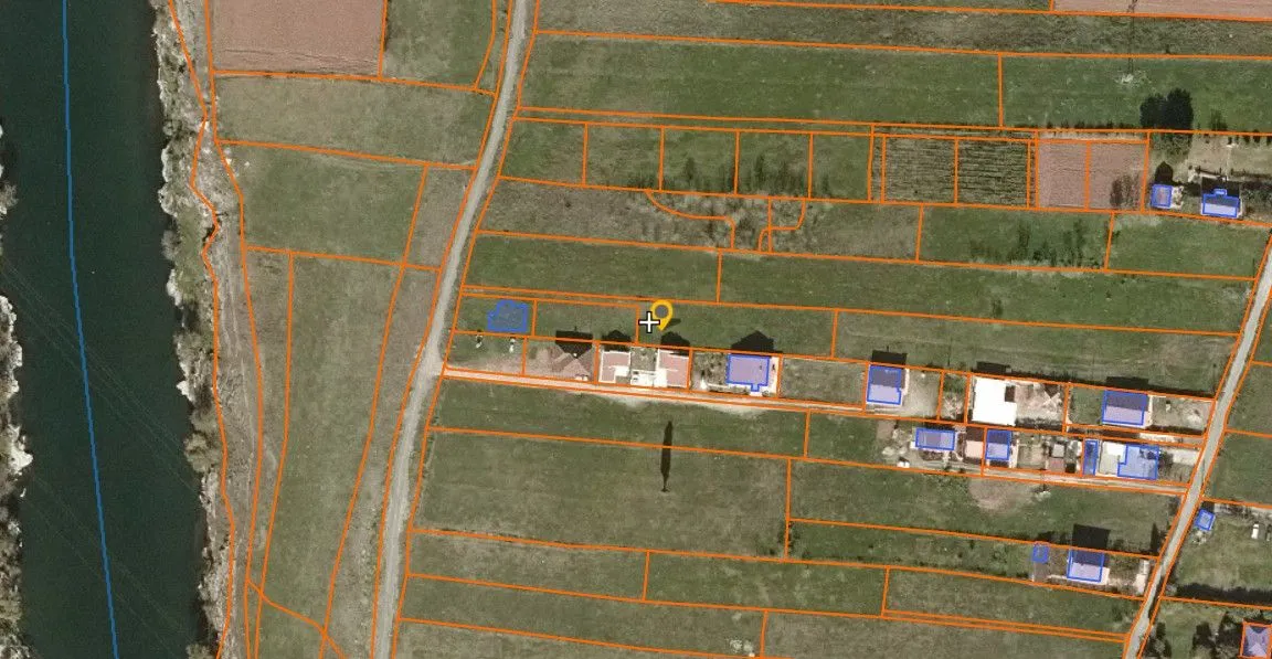 Sale, land lot, 1093m², Dajbabe, Podgorica