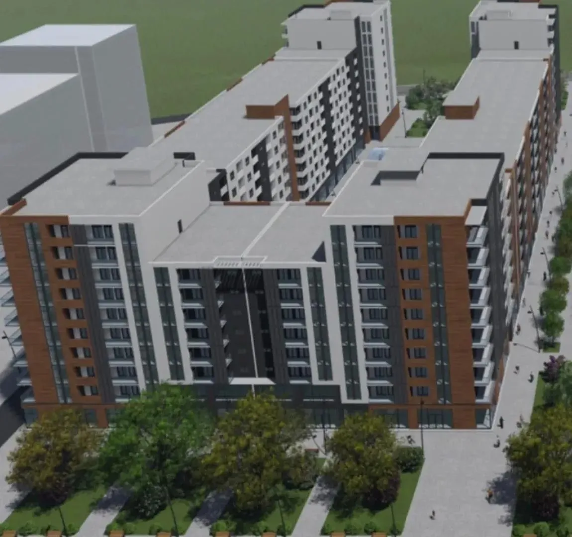 Sale, one bedroom apartment, 43m², Stari Aerodrom, Podgorica