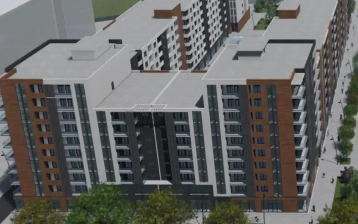 Sale, one bedroom apartment, 43m², Stari Aerodrom, Podgorica