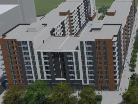 Sale, one bedroom apartment, 43m², Stari Aerodrom, Podgorica - image 1