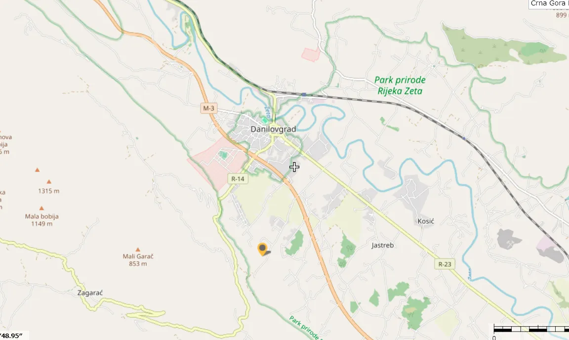 Prodaja, plac, 10860m², Danilovgrad, Crna Gora