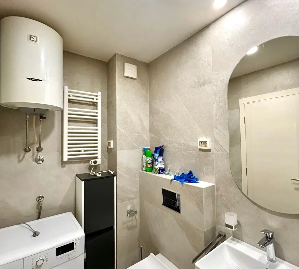 Rent, one bedroom apartment, 49m², Central Point, Podgorica