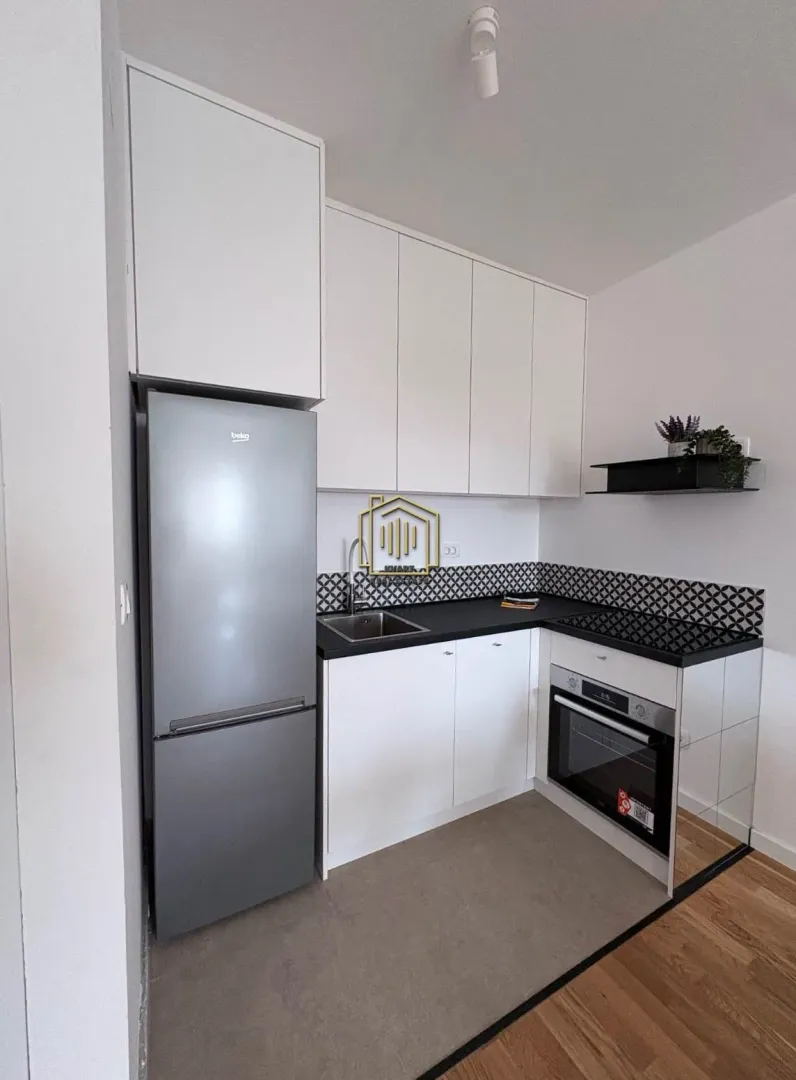 Rent, one bedroom apartment, 42m², Zabjelo, Podgorica