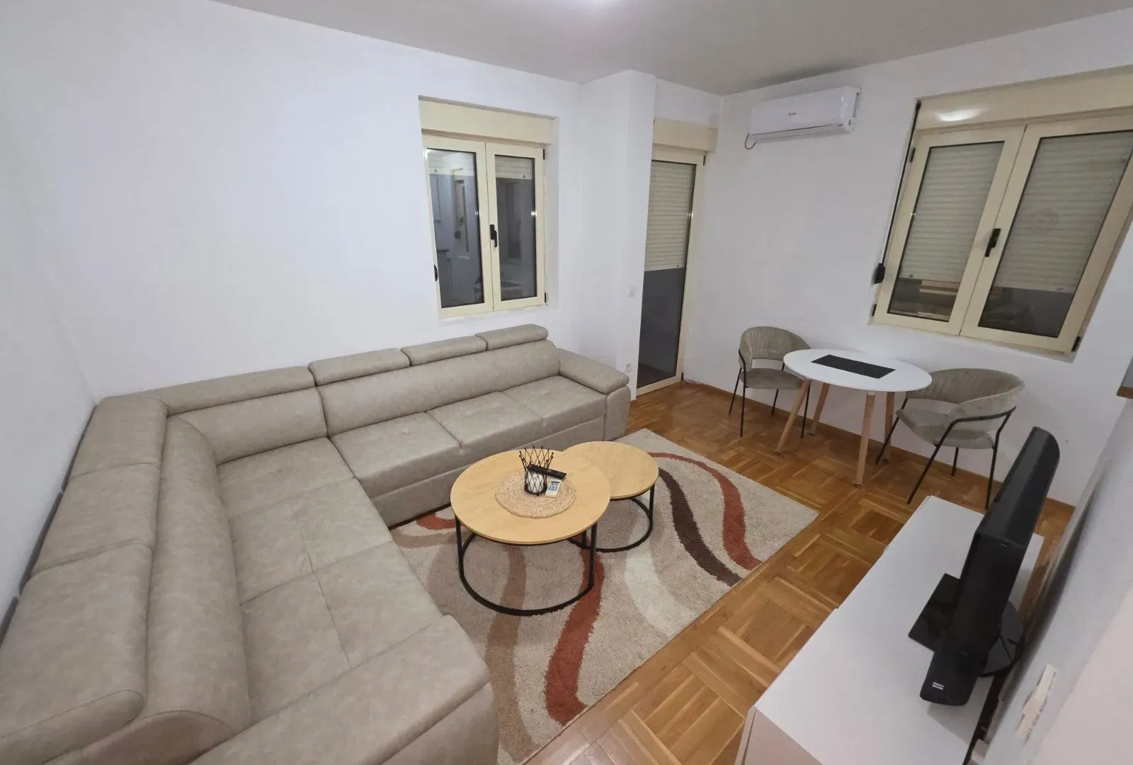 Rent, one bedroom apartment, 30m², Zabjelo, Podgorica