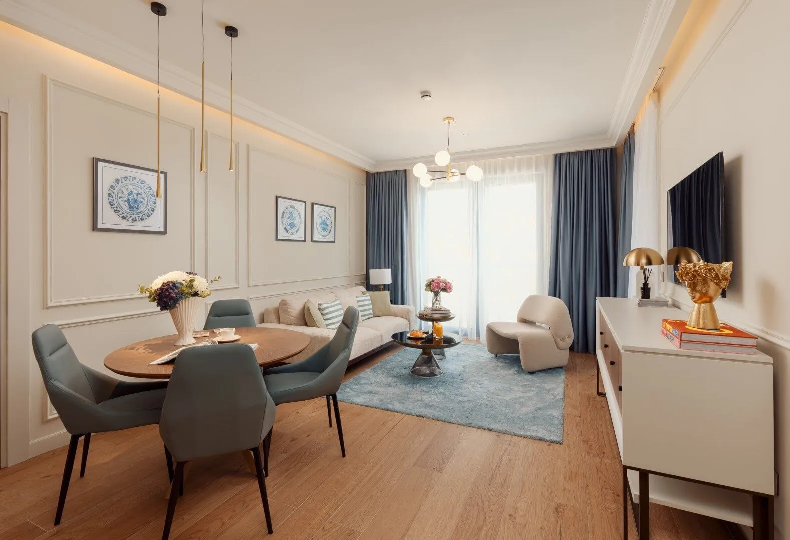 Prodaja, jednosoban stan, 53m², Risan, Kotor