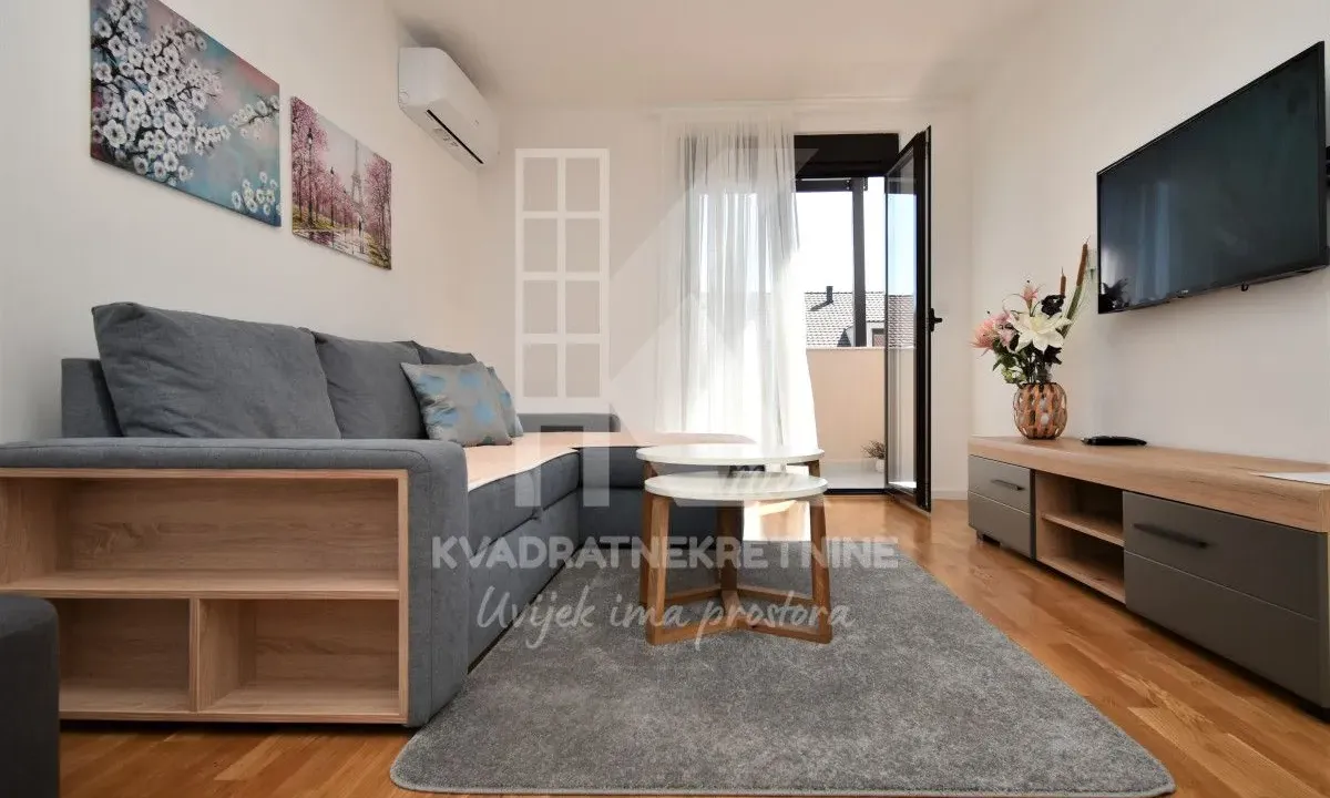 Izdavanje, jednosoban stan, 46m², Zabjelo, Podgorica