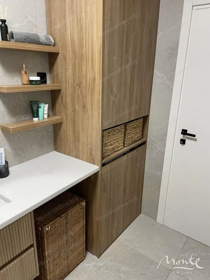 Sale, two bedroom apartment, 68m², Babin Do, Budva