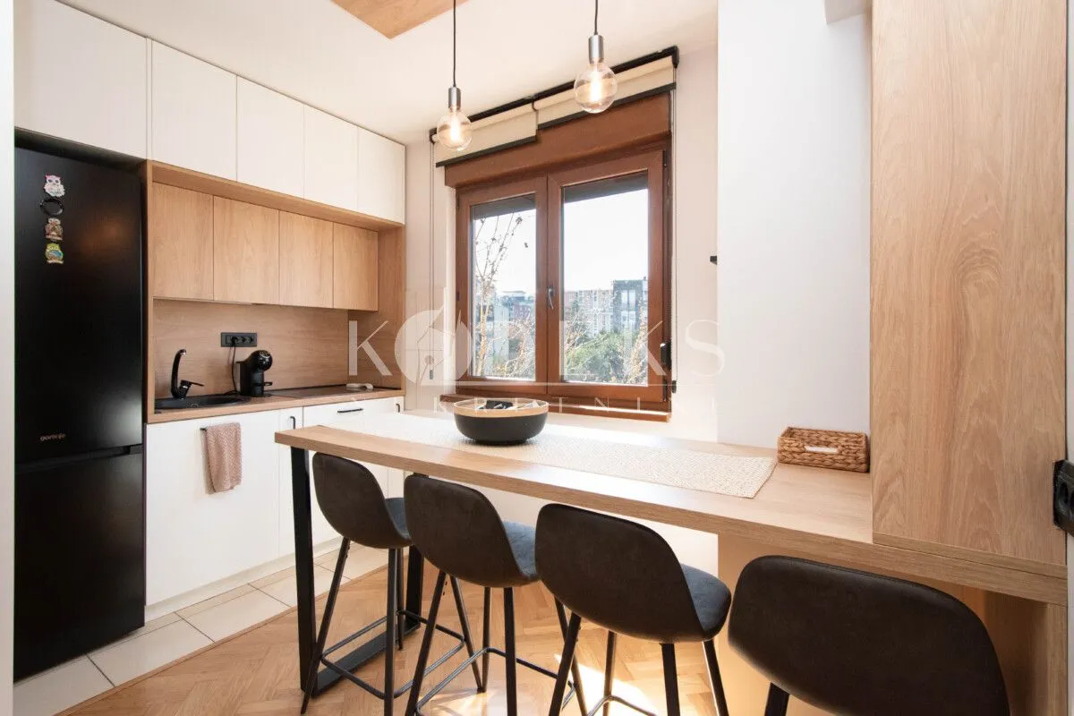 Rent, studio apartment, 28m², Dalmatinska ulica, Podgorica