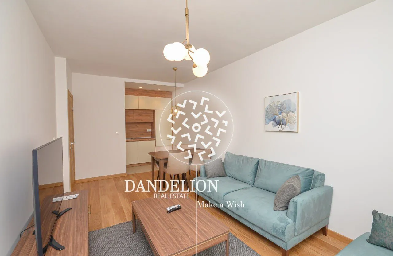 Izdavanje, jednosoban stan, 45m², New City, Podgorica