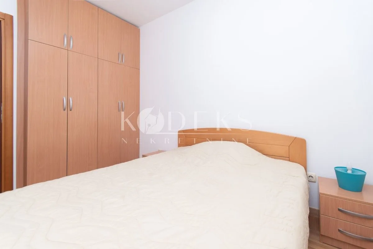 Rent, one bedroom apartment, 36m², Stari Aerodrom, Podgorica