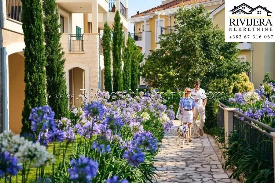 Prodaja, stan, 42m², Luštica Bay, Tivat