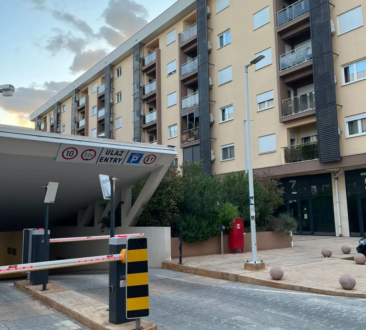 Sale, one bedroom apartment, 46m², City Kvart, Podgorica