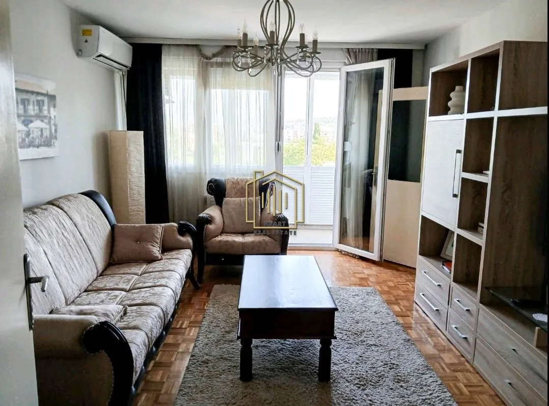 Rent, two bedroom apartment, 70m², Pobrežje, Podgorica