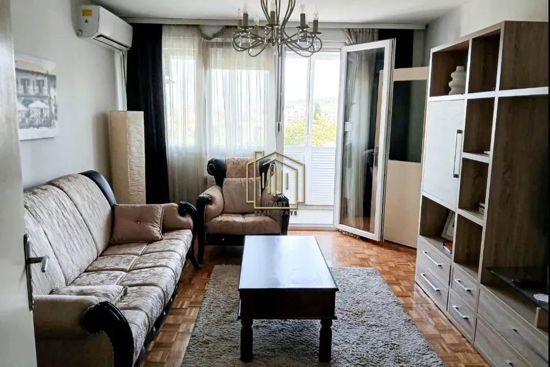 Izdavanje, dvosoban stan, 70m², Pobrežje, Podgorica