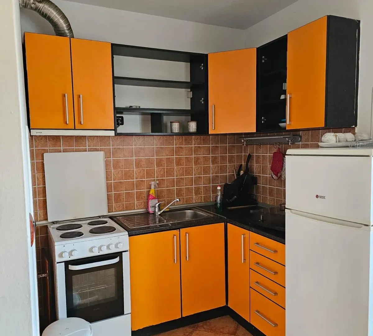 Rent, one bedroom apartment, 46m², Zabjelo, Podgorica