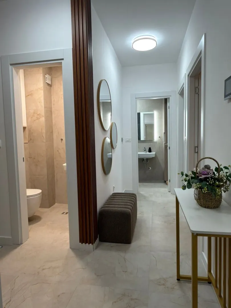 Izdavanje, dvosoban stan, 75m², City Kvart, Podgorica