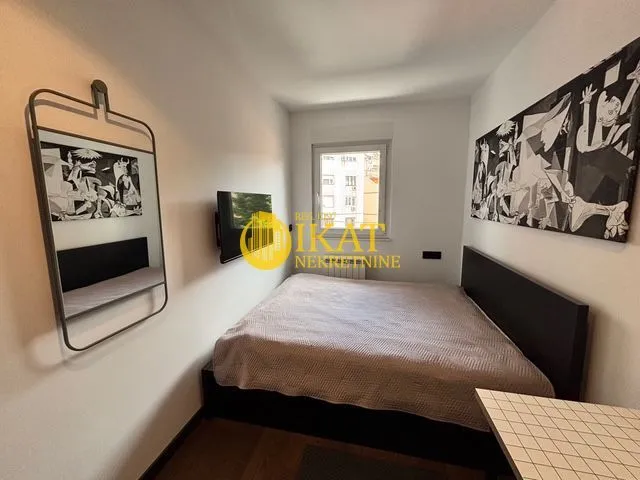 Rent, one bedroom apartment, 38m², Južni Bulevar, Vračar Sve Podlokacije