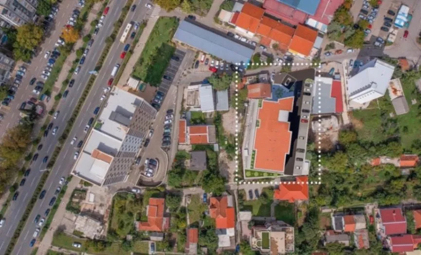 Prodaja, dvosoban stan, 74m², Centar, Bar