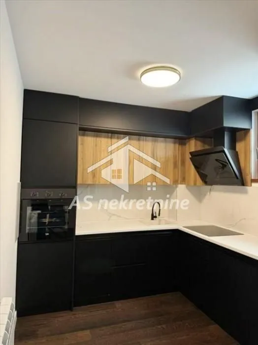 Rent, two bedroom apartment, 55m², Čubura, Beograd