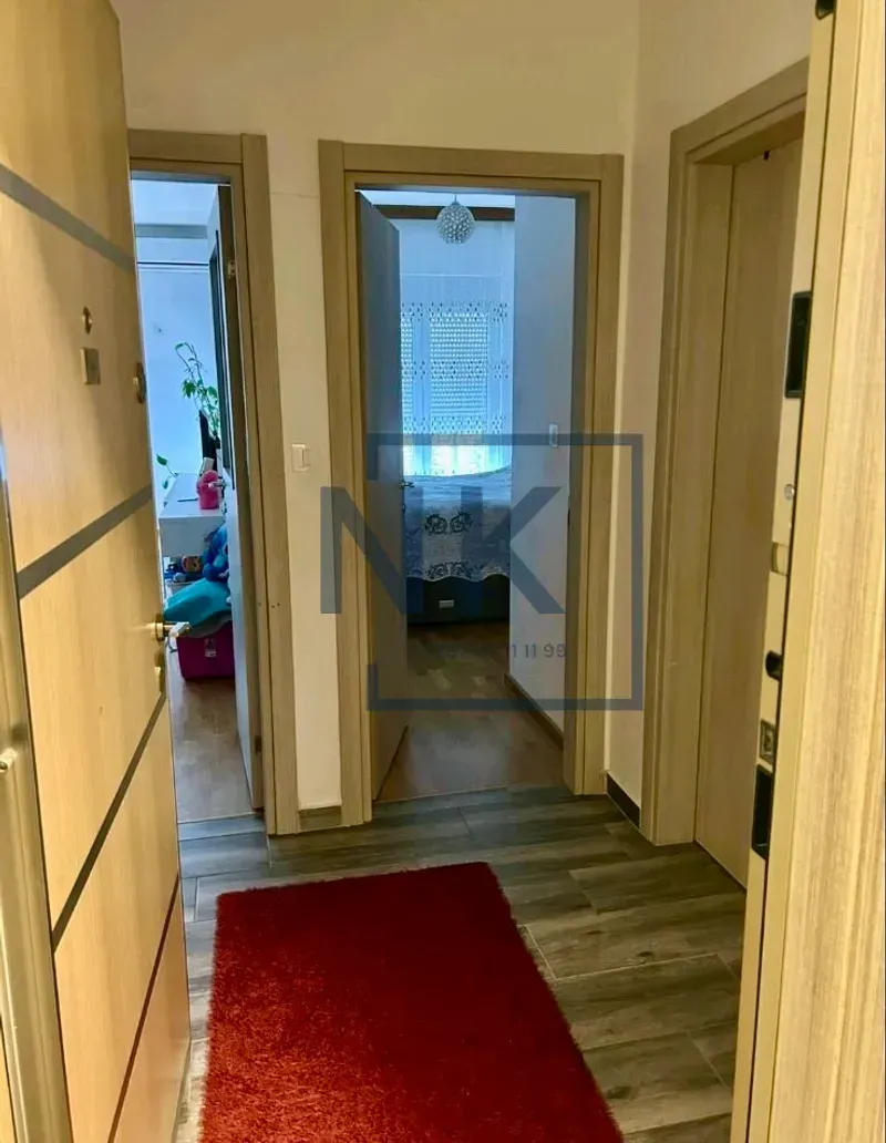 Izdavanje, jednosoban stan, 48m², Stari Aerodrom, Podgorica