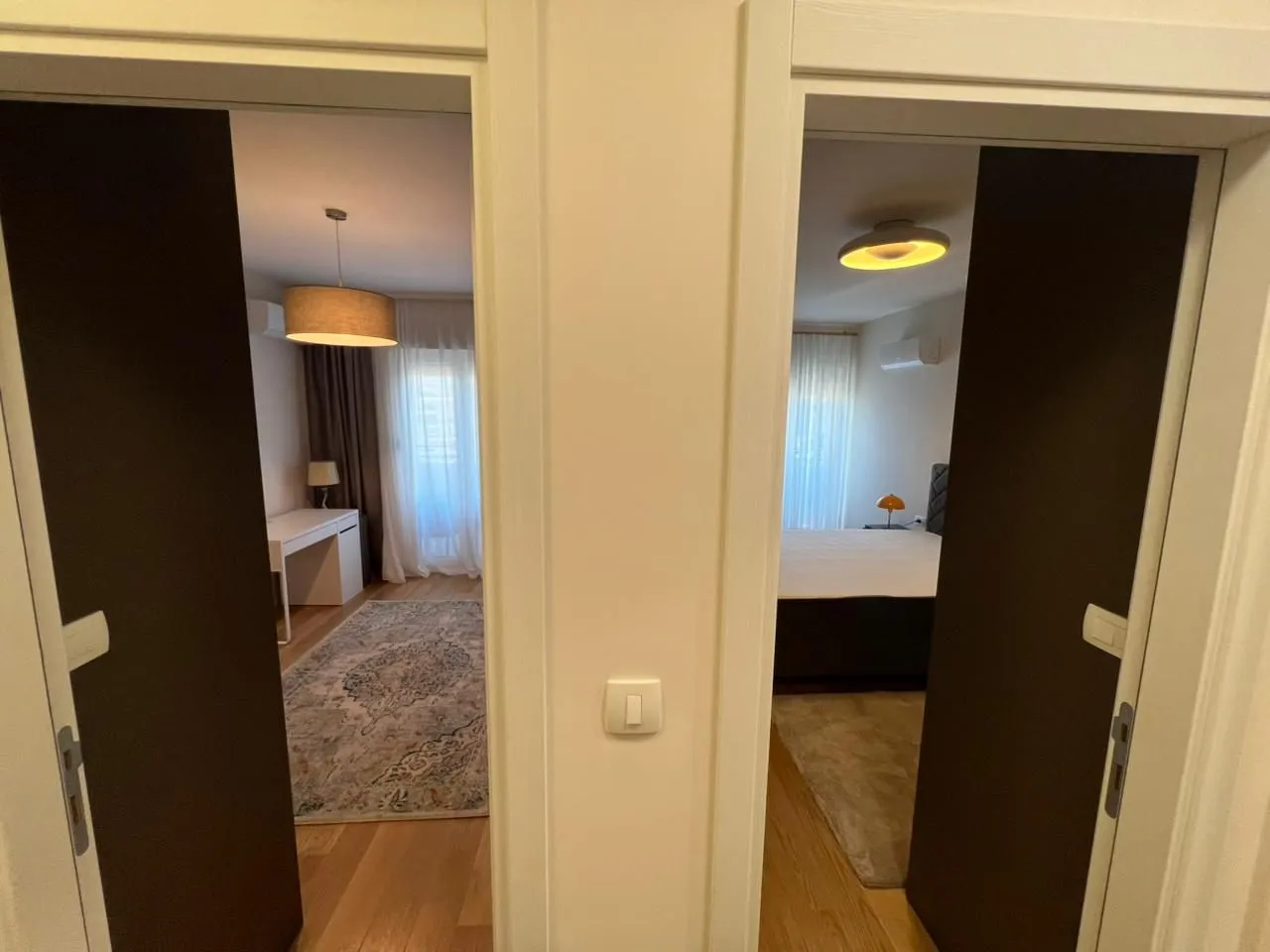 Rent, two bedroom apartment, 73m², Central Point, Podgorica