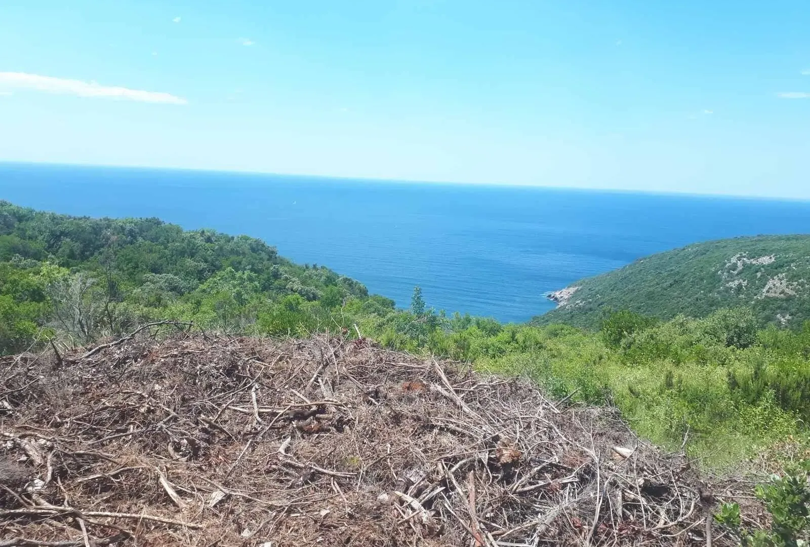 Prodaja, plac, 800m², Zagora, Kotor