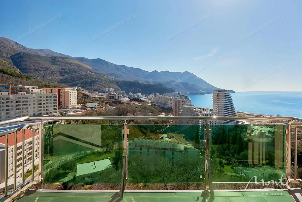 Prodaja, dvosoban stan, 63m², Bečići, Budva