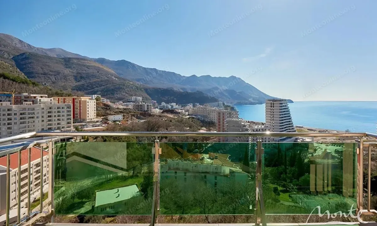 Sale, two bedroom apartment, 63m², Bečići, Budva