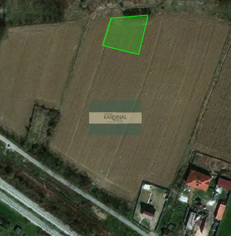 Prodaja, plac, 646m², Jagodina, Srbija