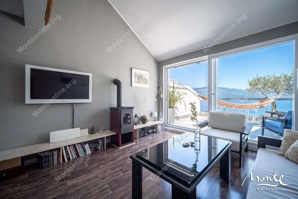 Prodaja, jednosoban stan, 33m², Krašići, Tivat