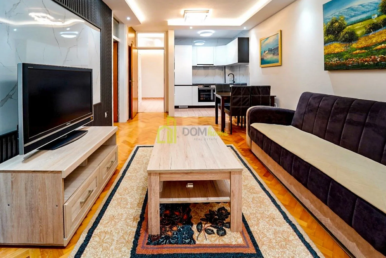 Izdavanje, jednosoban stan, 45m², Preko Morače, Podgorica