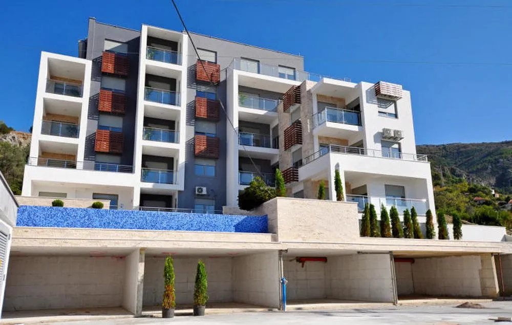 Prodaja, stan, 44m², Tivat, Crna Gora