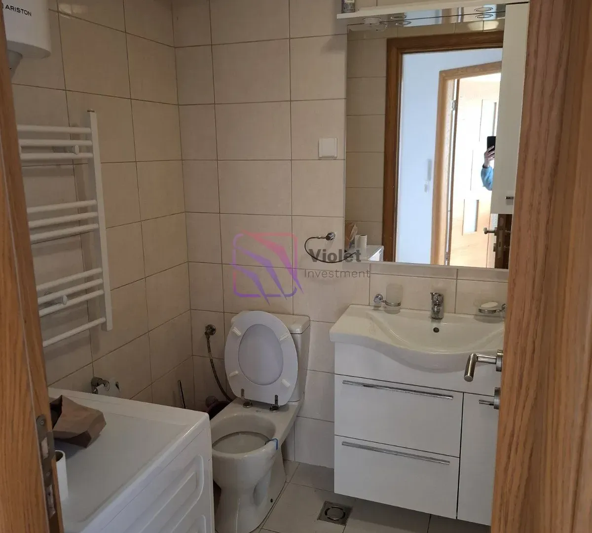 Rent, one bedroom apartment, 50m², Stari Aerodrom, Podgorica