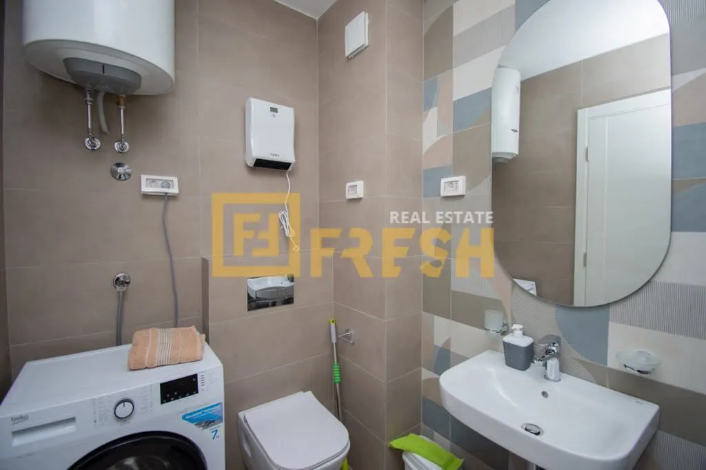 Rent, one bedroom apartment, 40m², Pobrežje, Podgorica
