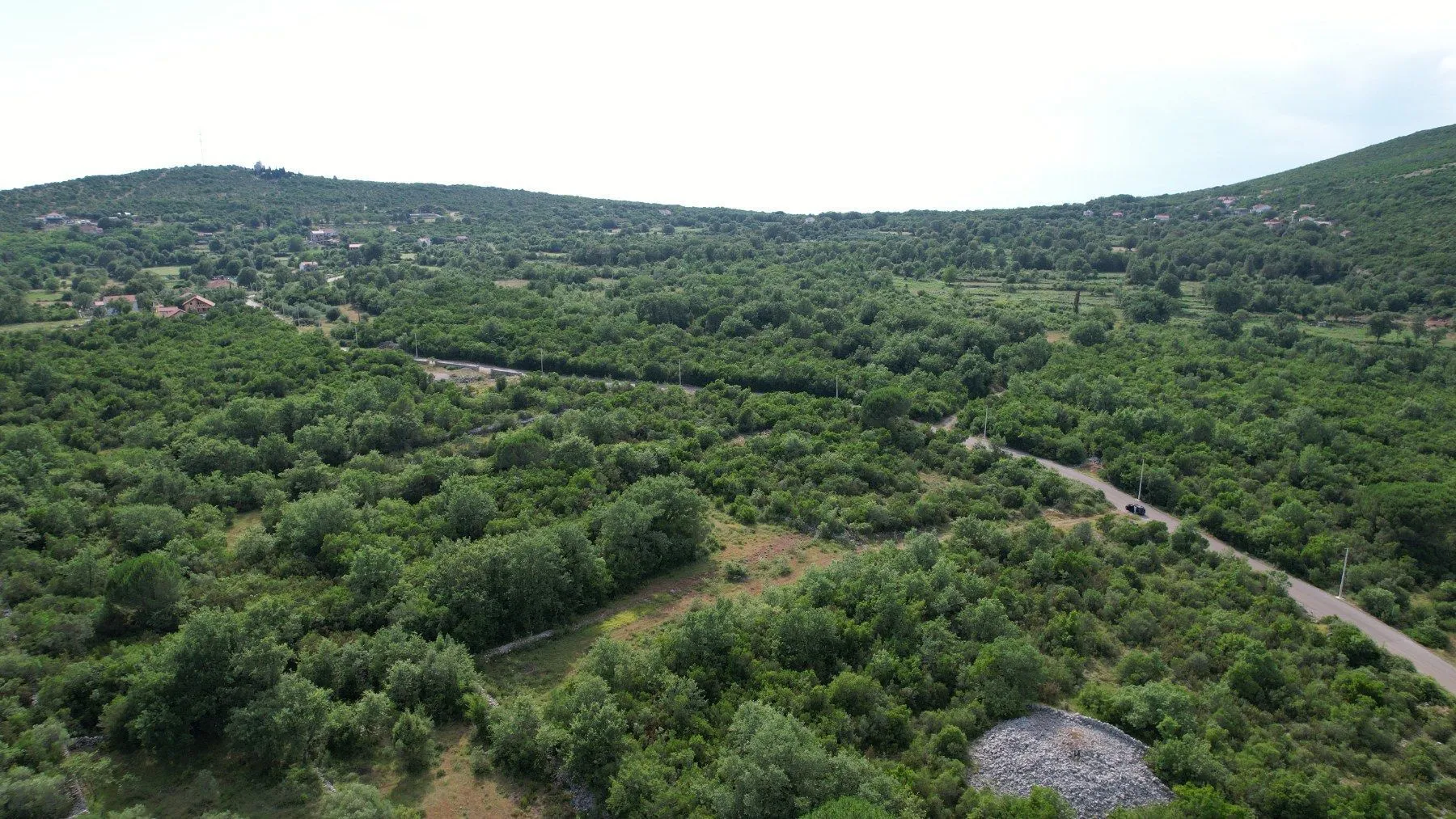 Prodaja, plac, 1817m², Zagora, Kotor