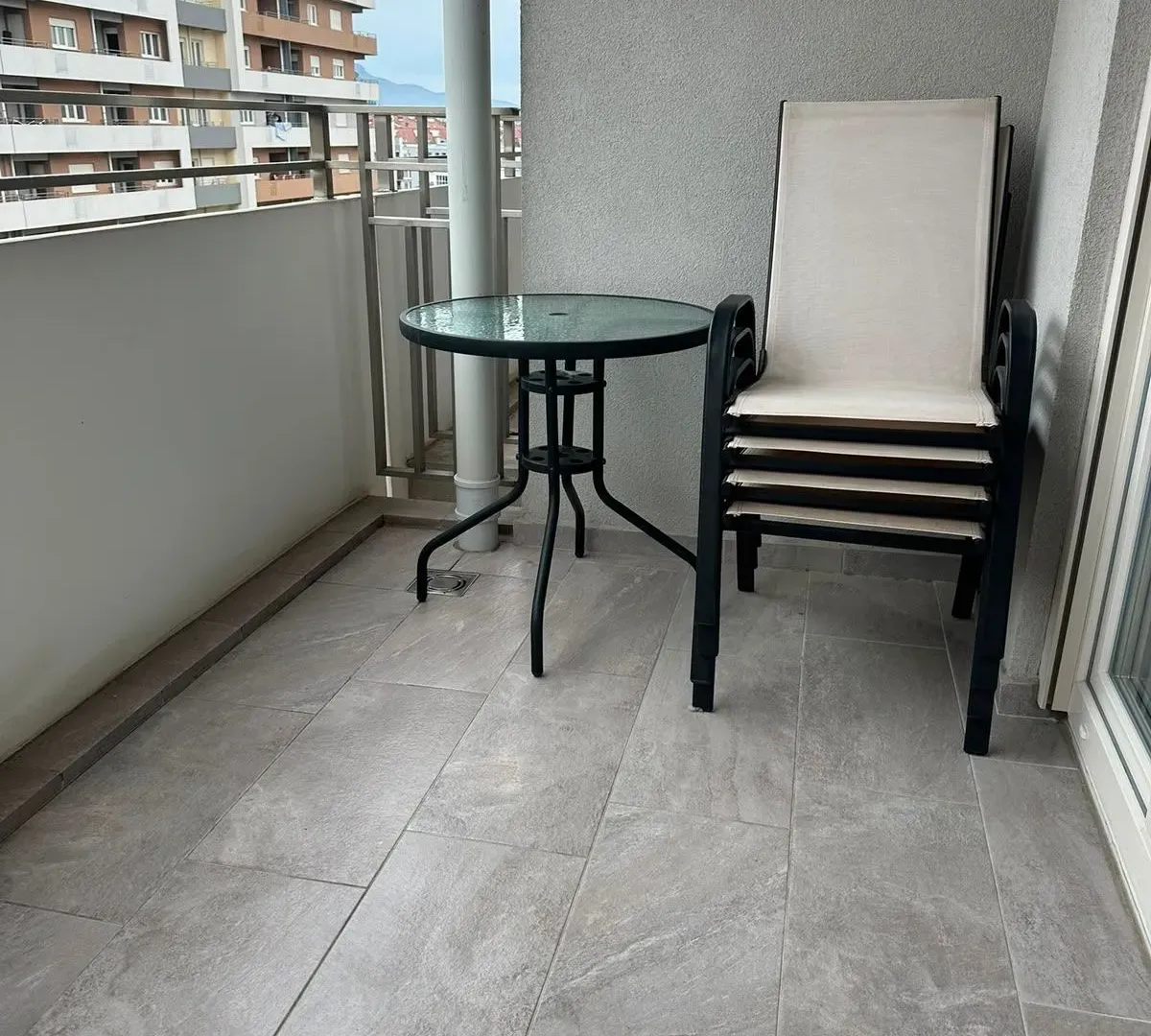 Rent, one bedroom apartment, 50m², Central Point, Podgorica
